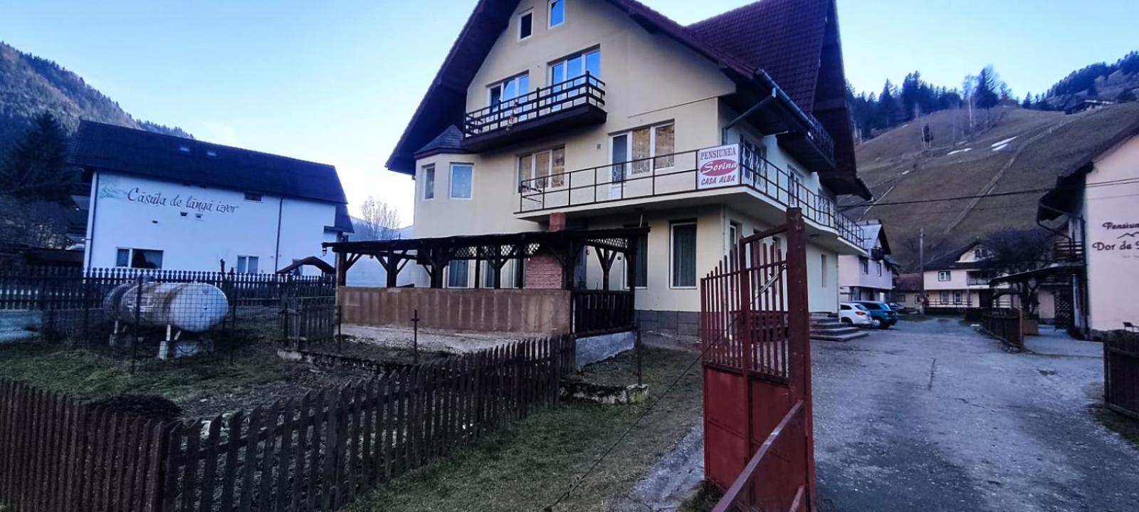 Pensiunea Sorina Casa Alba Moeciu De Sus Eksteriør billede